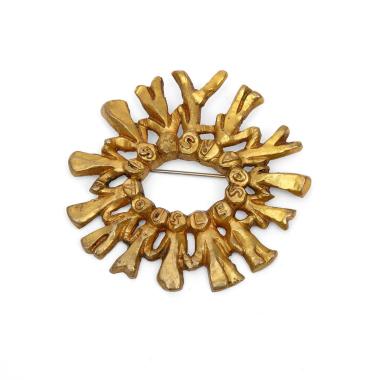 Line Vautrin (1913-1997), Broche 'Si tous les gars du monde...' - modèle créé vers 1940/45