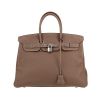 Borsa Hermès  Birkin 35 cm in pelle togo etoupe - 360 thumbnail