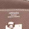 Borsa Hermès  Birkin 35 cm in pelle togo etoupe - Detail D2 thumbnail