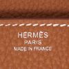 Borsa Hermès  Birkin 25 cm in pelle togo gold - Detail D2 thumbnail