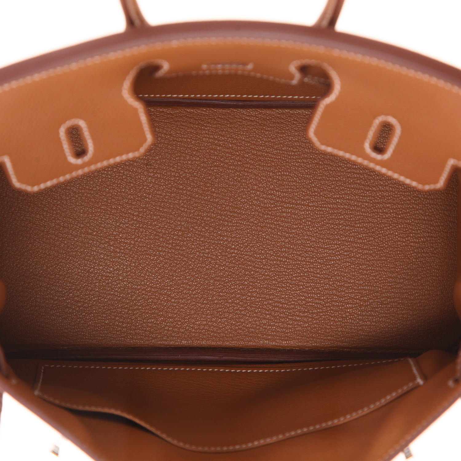 Borsa Hermès  Birkin 25 cm in pelle togo gold - Detail D3