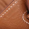 Bolso de mano Hermès  Birkin 25 cm en cuero togo color oro - Detail D4 thumbnail