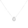 Boucheron Ava necklace in white gold and diamonds - 00pp thumbnail