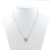 Boucheron Ava necklace in white gold and diamonds - 360 thumbnail