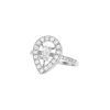 Boucheron Ava ring in white gold and diamonds - 00pp thumbnail