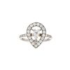 Bague Boucheron Ava en or blanc et diamants - 360 thumbnail