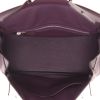 Bolso de mano Hermès  Birkin 25 cm en cuero togo violeta Cassis - Detail D3 thumbnail