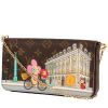 Borsa a tracolla Louis Vuitton  Félicie in tela monogram marrone - 00pp thumbnail