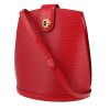 Borsa Louis Vuitton  Cluny in pelle Epi rossa - 00pp thumbnail