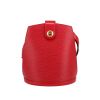 Borsa Louis Vuitton  Cluny in pelle Epi rossa - 360 thumbnail