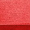 Bolso de mano Louis Vuitton  Cluny en cuero Epi rojo - Detail D2 thumbnail