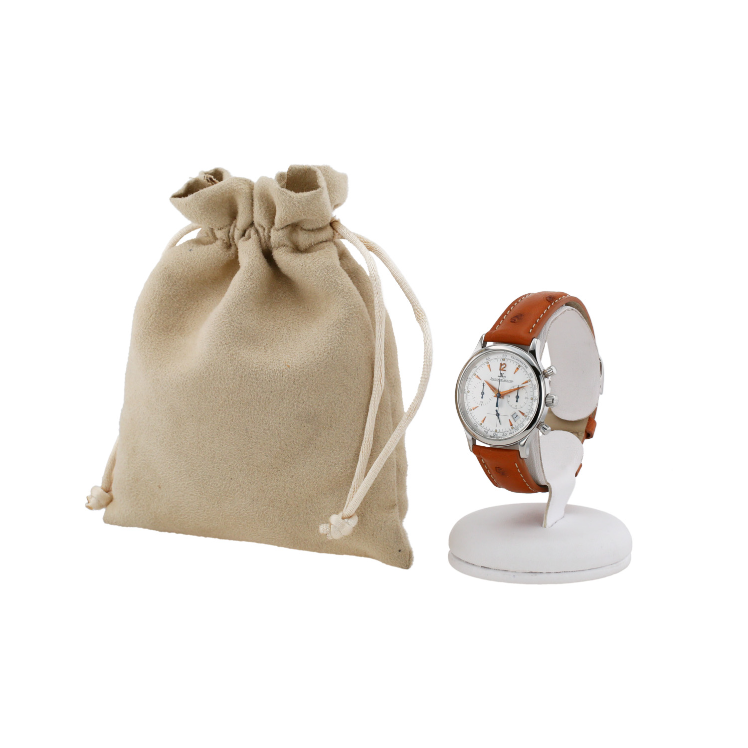 Jaeger-LeCoultre Master Control  in stainless steel Ref: Jaeger Lecoultre - 145831  Circa 2010 - Detail D2