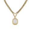 David Yurman  necklace in yellow gold and diamonds - 00pp thumbnail