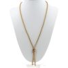 Collar Zolotas Snake Lace de oro amarillo - 360 thumbnail