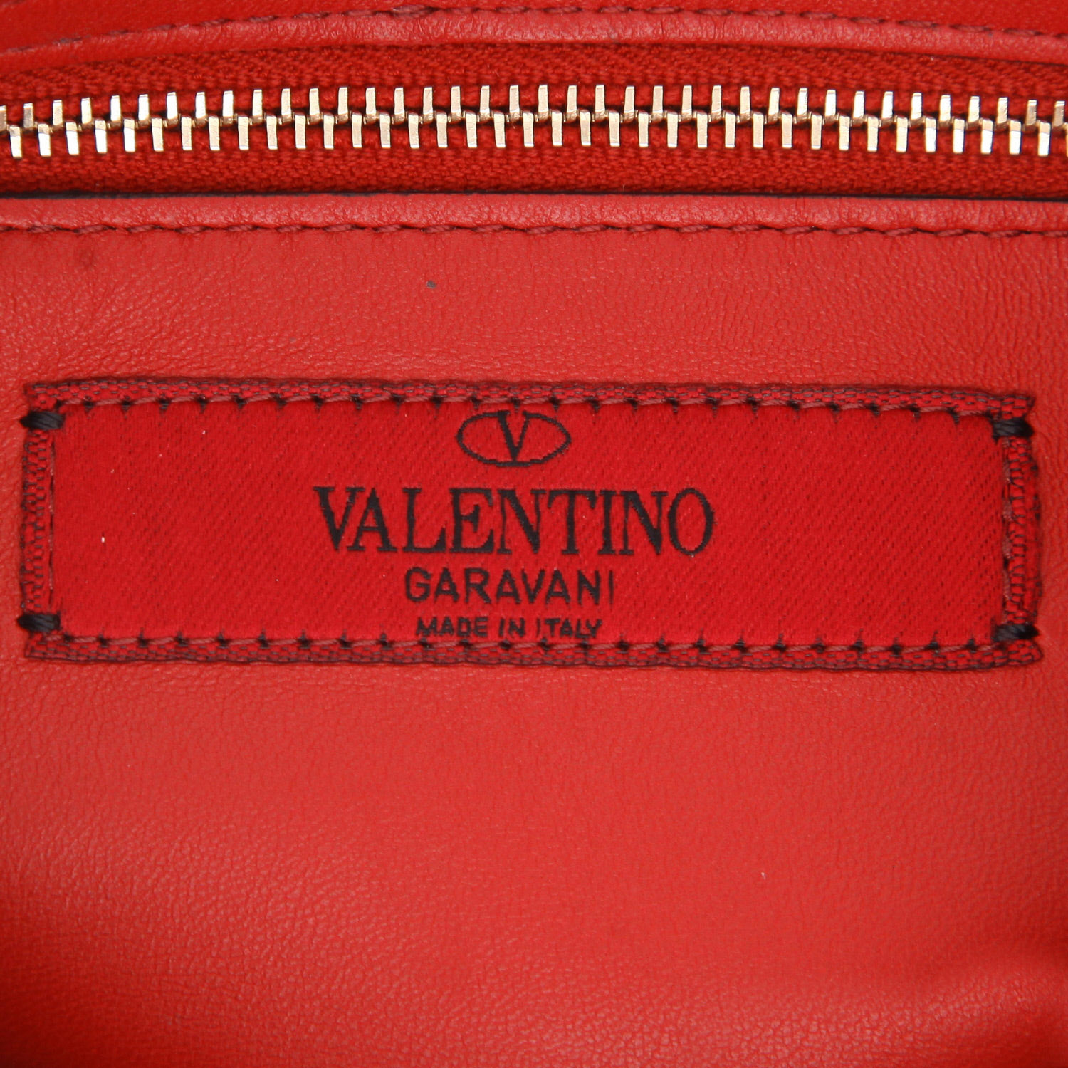 Sac bandoulière Valentino Garavani  Rockstud Spike en cuir rose - Detail D2