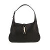 Bolso de mano Gucci  Jackie en cuero monogram huella negro - 360 thumbnail