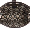 Bolso de mano Gucci  Jackie en cuero monogram huella negro - Detail D3 thumbnail