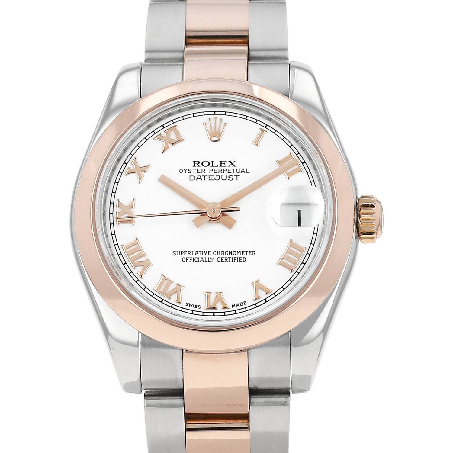Orologio Rolex Datejust in oro e acciaio Ref: Rolex - 178241  Circa 2006