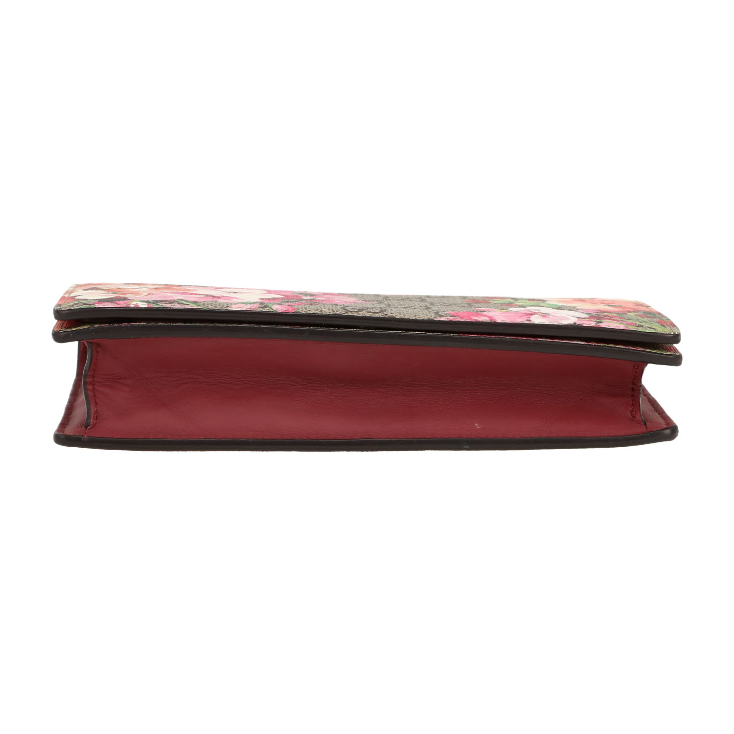 Borsa a tracolla Gucci  GG Blooms in tela monogram beige - Detail D1