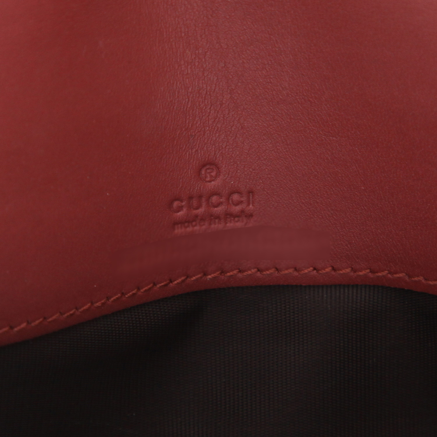 Gucci  GG Blooms shoulder bag  in beige monogram canvas - Detail D2