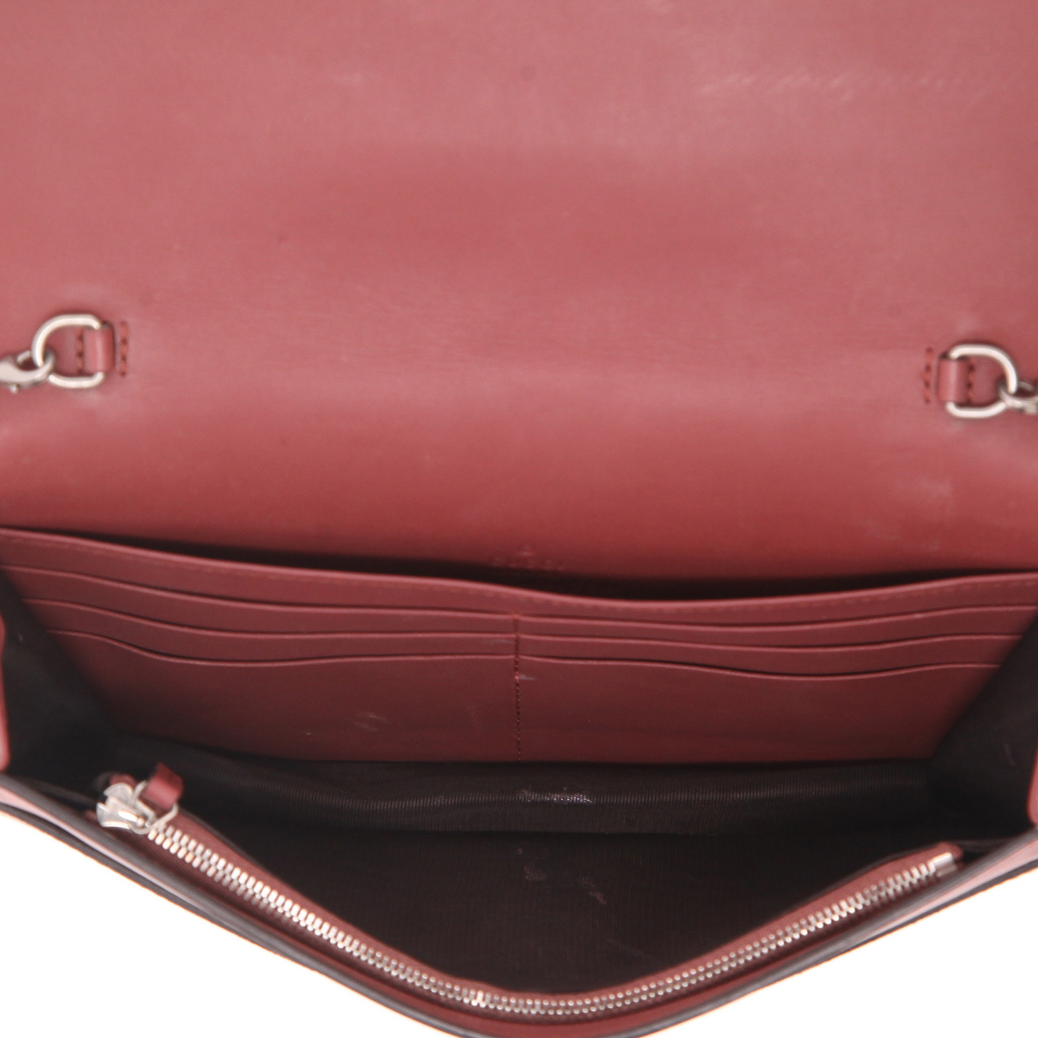 Bolso bandolera Gucci  GG Blooms en lona Monogram beige - Detail D3