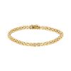 Brazalete Cartier Maillon Panthère de oro amarillo - 00pp thumbnail