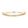 Brazalete Cartier Maillon Panthère de oro amarillo - 360 thumbnail