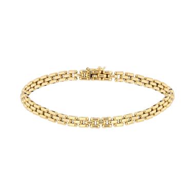 Bracciale Cartier Maillon Panthère in oro giallo