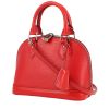 Bolso bandolera Louis Vuitton   en cuero Epi rojo - 00pp thumbnail