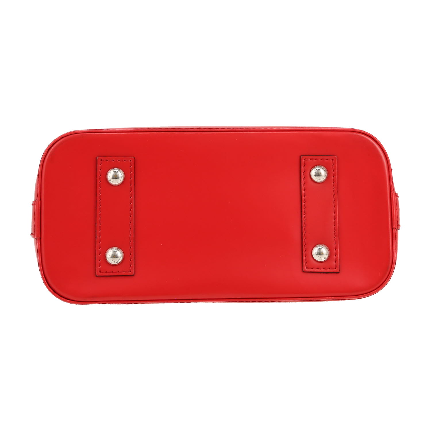 Borsa a tracolla Louis Vuitton   in pelle Epi rossa - Detail D1