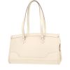 Bolso para llevar al hombro Louis Vuitton  Madeleine en cuero Epi blanco y cuero blanco - 00pp thumbnail