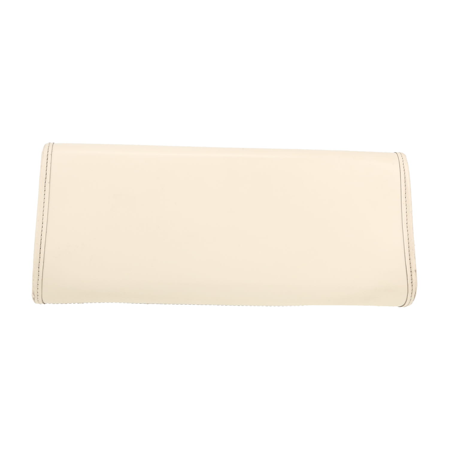 Louis Vuitton  Madeleine shoulder bag  in white epi leather  and white leather - Detail D1