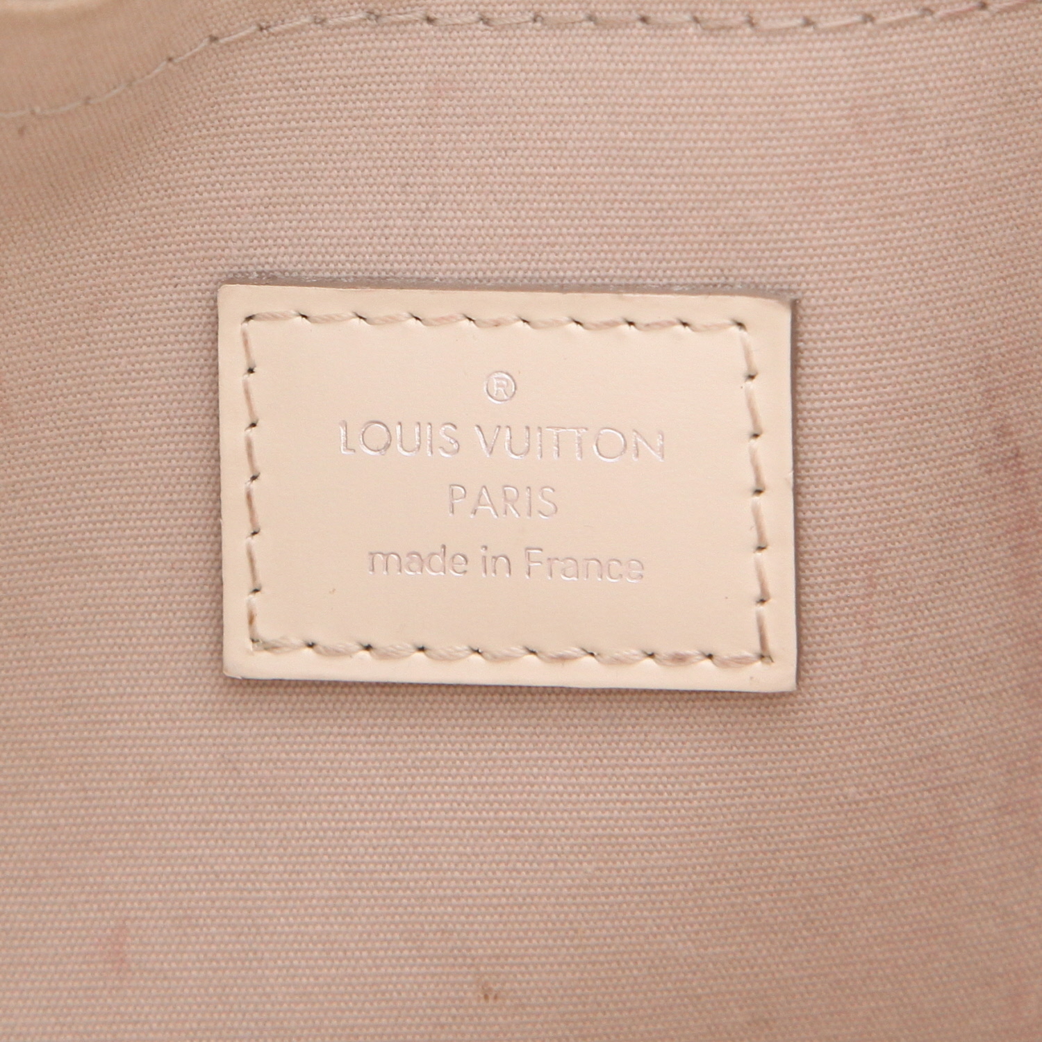 Borsa a spalla Louis Vuitton  Madeleine in pelle Epi bianca e pelle bianca - Detail D2