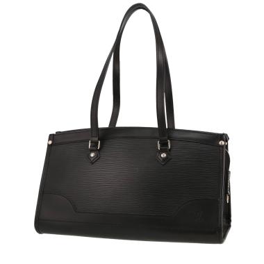 Bolso para llevar al hombro Louis Vuitton  Madeleine en cuero Epi negro