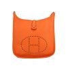 Bolso bandolera Hermès  Evelyne en cuero togo naranja - 360 thumbnail