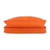 Hermès  Evelyne shoulder bag  in orange togo leather - Detail D1 thumbnail