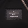 Louis Vuitton  Josh backpack  in grey Graphite damier canvas  and black leather - Detail D2 thumbnail