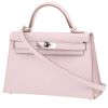 Bolso de mano Hermès  Kelly 20 cm en cuero epsom Mauve Pâle - 00pp thumbnail