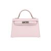 Hermès  Kelly 20 cm handbag  in Mauve Pâle epsom leather - 360 thumbnail