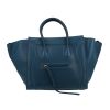 Sac à main Celine  Phantom en cuir bleu - 360 thumbnail