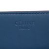 Bolso de mano Celine  Phantom en cuero azul - Detail D2 thumbnail