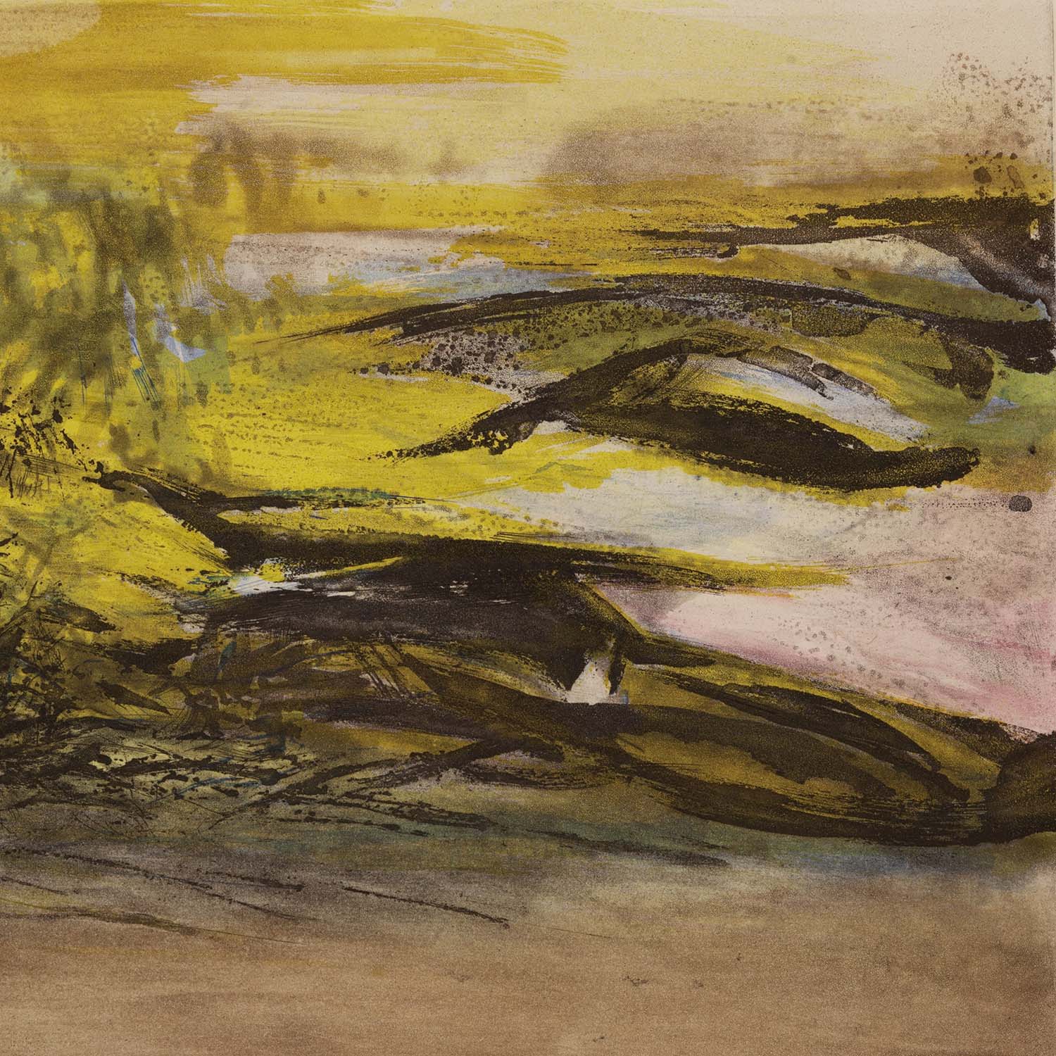 Zao Wou-Ki (1920-2013), Untitled - 1963