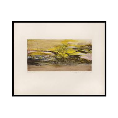 Zao Wou-Ki (1920-2013), Sans titre - 1963