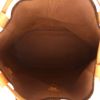 Louis Vuitton  Randonnée backpack  in brown monogram canvas  and natural leather - Detail D3 thumbnail