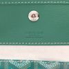 Sac cabas Goyard  Saint-Louis en toile Goyardine verte et cuir vert - Detail D2 thumbnail