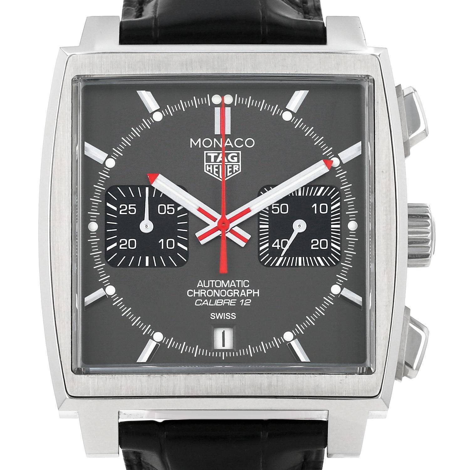Orologio TAG Heuer Monaco in acciaio Ref: TAG Heuer - CAW211J  Circa 2020, Limited Edition of 1000 - 00pp