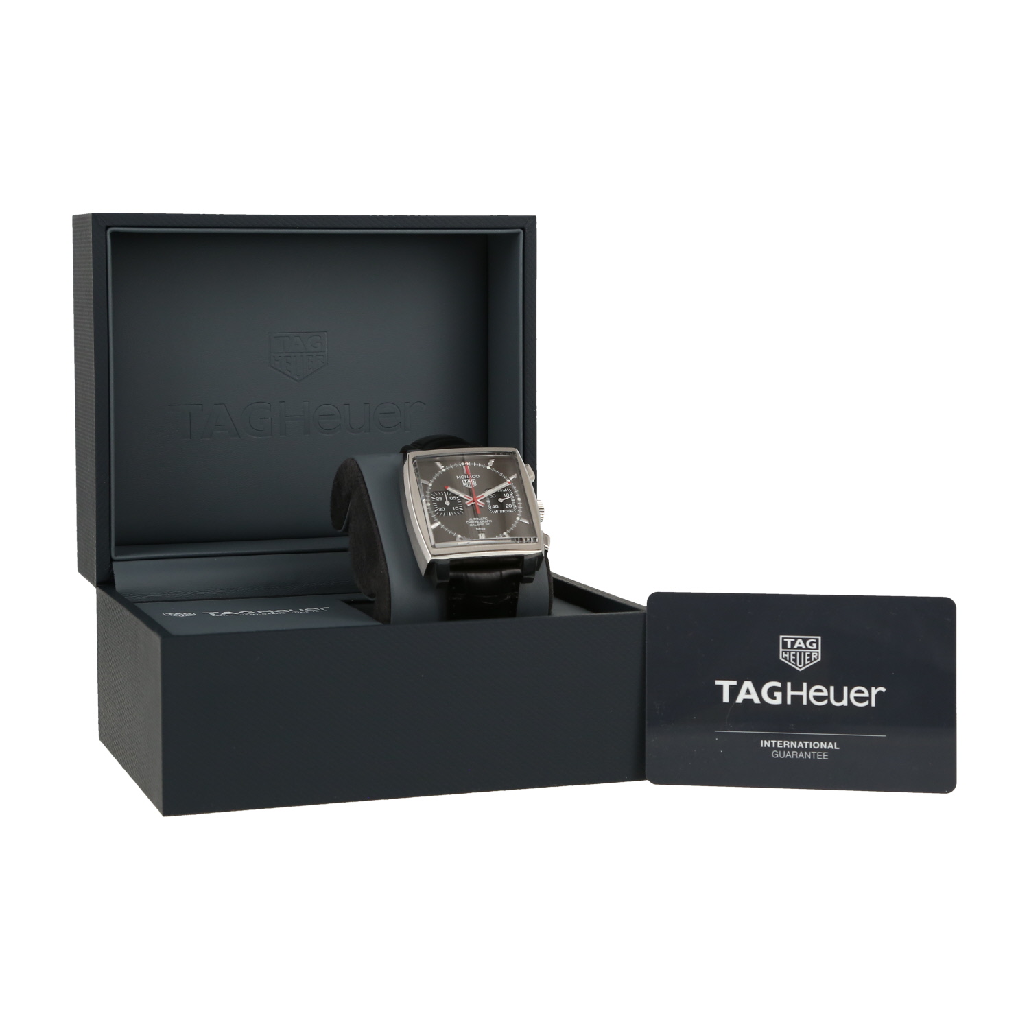 Reloj TAG Heuer Monaco de acero Ref: TAG Heuer - CAW211J  Circa 2020, Limited Edition of 1000 - Detail D2