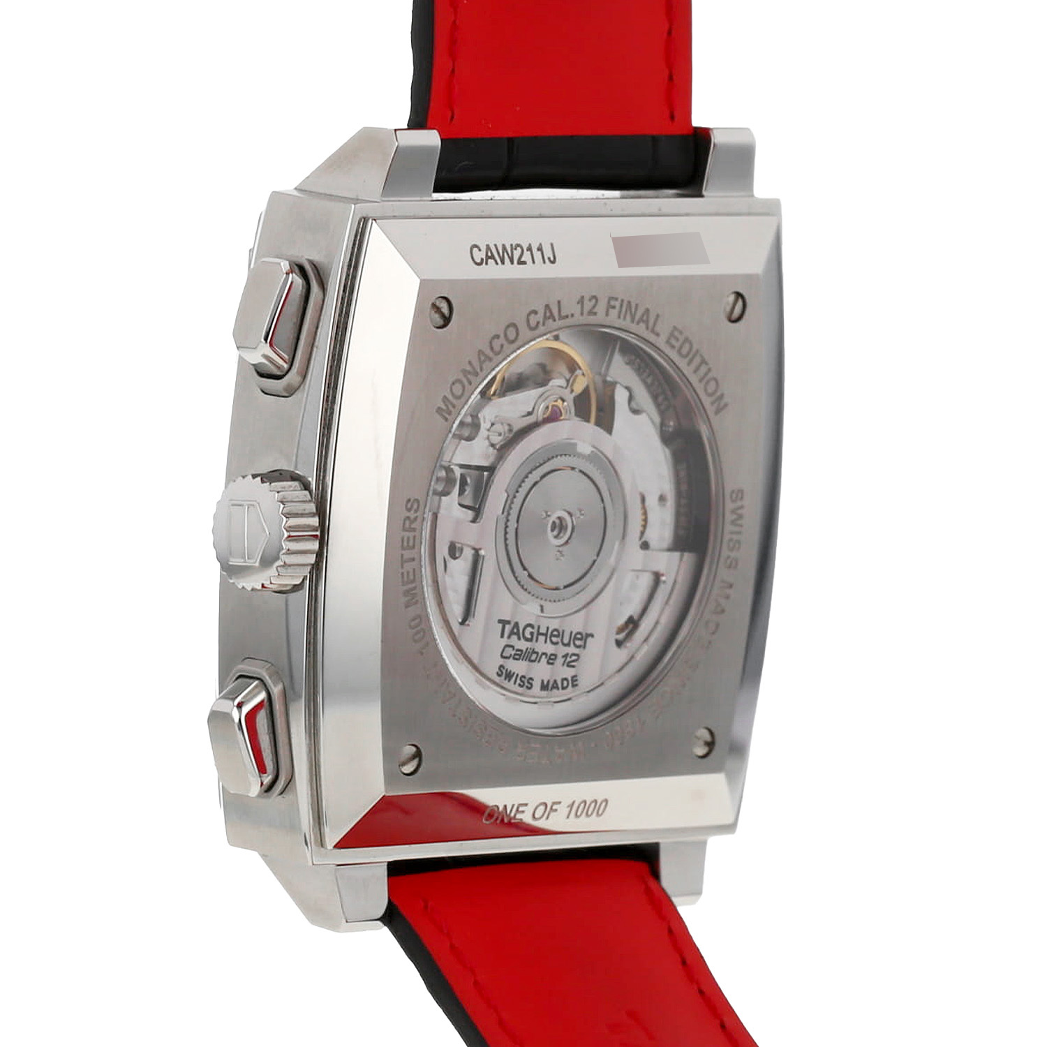 Reloj TAG Heuer Monaco de acero Ref: TAG Heuer - CAW211J  Circa 2020, Limited Edition of 1000 - Detail D3