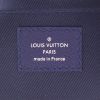 Louis Vuitton  Soft Trunk shoulder bag  in blue and white monogram canvas  and navy blue leather - Detail D2 thumbnail