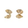 Paire de clips d'oreilles Tiffany 
Co  en or jaune 14k - 00pp thumbnail